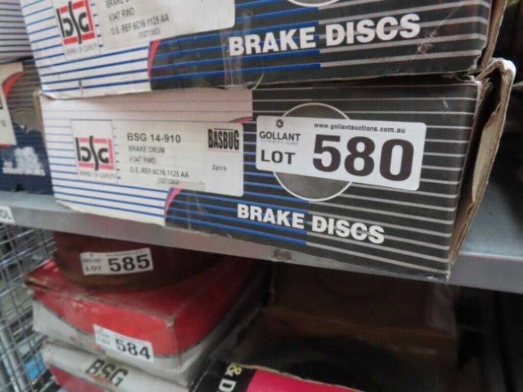 2 Transit Brake Discs