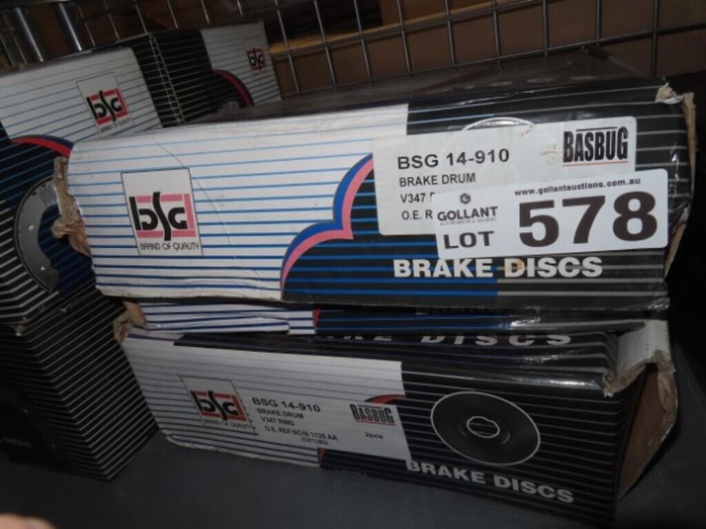 2 Transit Brake Discs