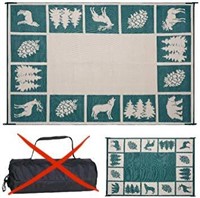 REVERSIBLE MAT 6X9FT - BAG NOT INCLUDED