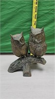 Metal owls