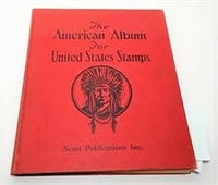 American Album for US Stamps