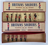Britains Middlesex Regiments & Scots Guards