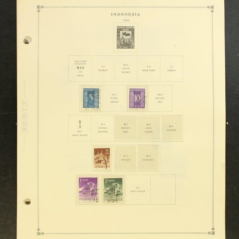 June 16th, 2024 Weekly Stamp Auction