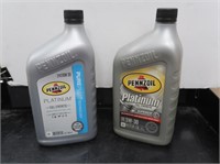 2 Pennzoil SAE 10W-30 Platinum Full Synthetic Oil