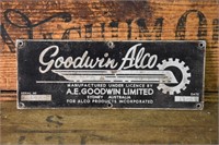 Goodwin Alco Loco 4514 Plate