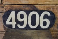 No.4906 Loco Board