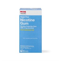 CVS Health Sugar Free Nicotine Gum, Original