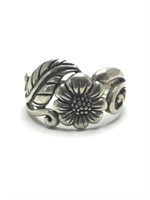 Sterling silver ring