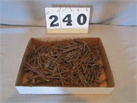 Lot of square nails