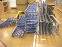 Commercial Roller Conveyor System