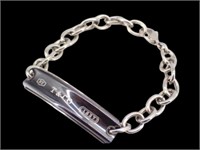 Tiffany & Co. 1837 Designer Bracelet