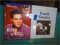 Frank Sinatra and Elvis Presley Books