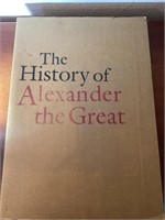 The History of Alexander the Great Book NEW