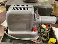 OLD VIEWLEX PROJECTOR WITH CASE & FILM