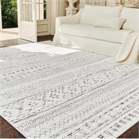 $150 8x10 Area Rugs for Living Room Rugs, Washable