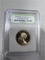 2000-S DCAM GEM Proof Sacagawea $1 Coin