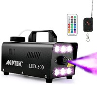 Fog Machine, Automatic Spray Smoke Machine with 6