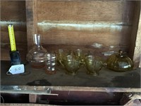 Assorted Depression Glassware