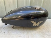 AJS / Matchless metal petrol tank