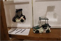 2 Nascar Golf Cart Colletables