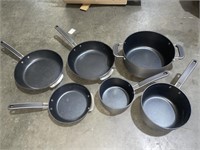 $229.00 FOOD NETWORK - 6 PIECE COOKWARE SET, See
