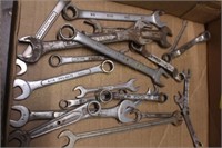 Combo Wrenches, Craftsman, PM, & Others