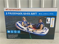 2 Person River Raft