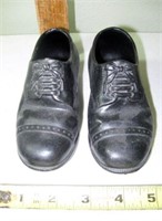 Vtg Salesman Sample Dress Shoes Ceramic 5.5"