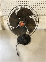 Vintage Diehl Oscillating Fan