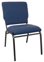 lot of 2 Navy Chairs