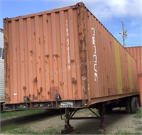 40' Container with Trailer*OFFSITE*