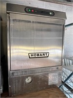 HOBART STAINLESS STEEL COMMERCIAL DISHWASHER -