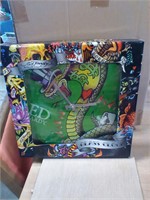 Don Ed Hardy clock