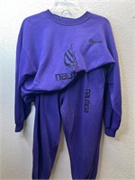 Vintage NAUTICA Embroidered Sweats Set