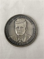 JFK Collectors Coin