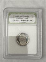 1986-S Jefferson Nickel Proof