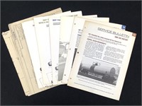 1948-1964 Frt Car Plans + Tank Car Service Bulltns