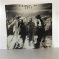 FLEETWOOD MAC LIVE VINYL LP RECORD