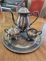 Silver Plated Tea Set