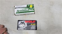 100 Rds Remington and Wolf 40 S&W