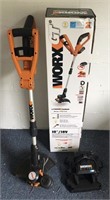 Worx GT Cordless Trimmer NO BATTERY