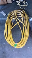 HEAVY DUTY YELLOW EXTENSION CORD