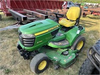 John Deere X750 Lawn Mower