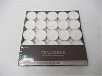 Darice Tealight Candles, 1.4in x .4 in, 50 Count