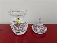 2 Waterford Crystal Pieces