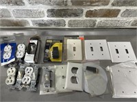 Light Switch & Outlet Covers, Electrical Outlets