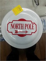 North pole plate