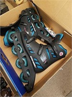 Rollerblades box says size 8