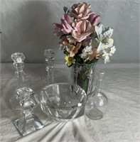 Candle Holders & Home Decor