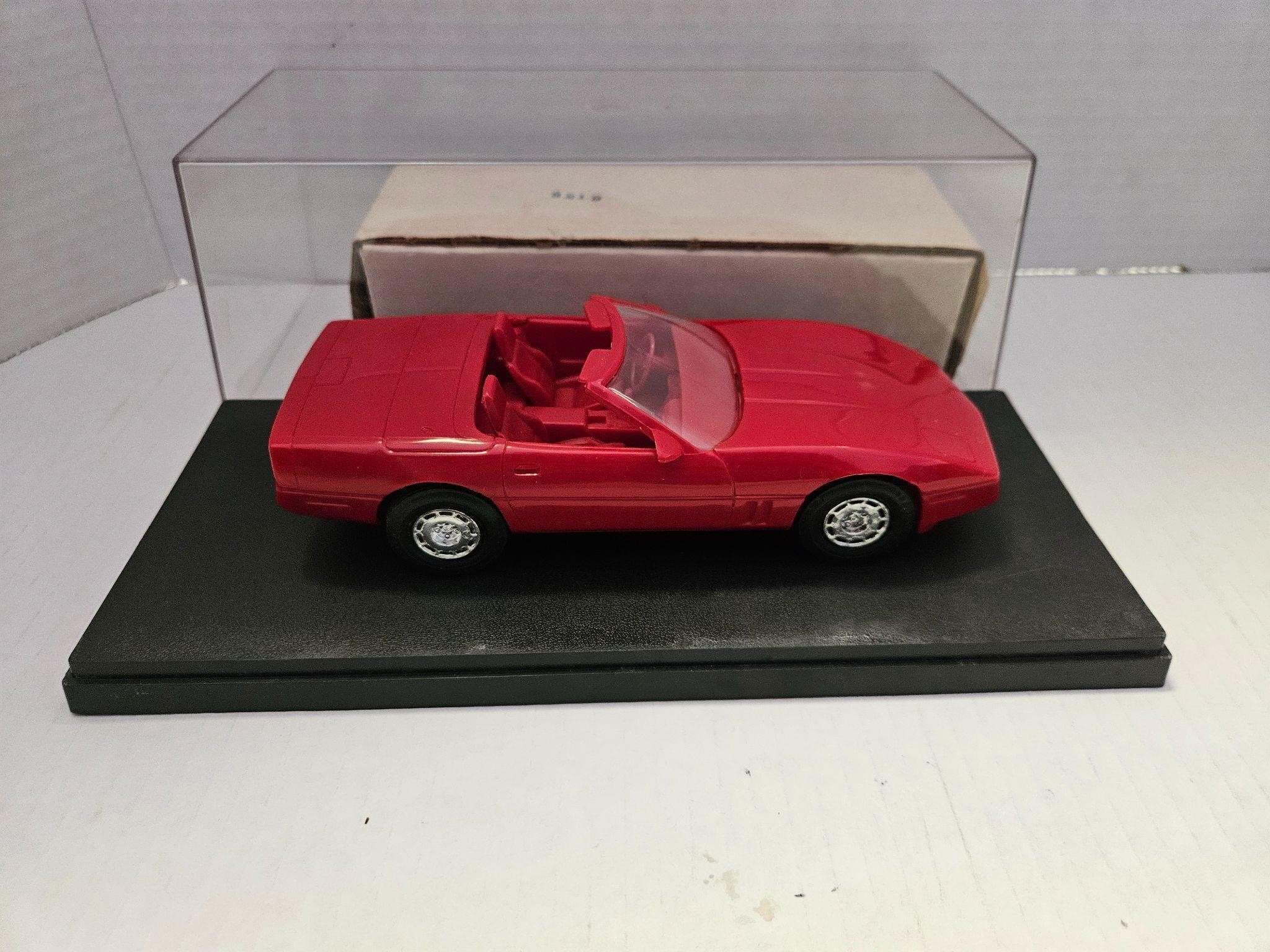 Ertl 1990 Corvette Convertible Collector's Car